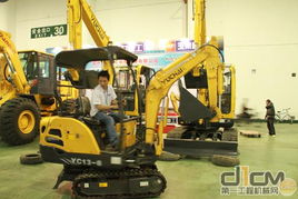 玉柴挖掘機產品亮相廈門工程機械展，技術實力引領行業新趨勢