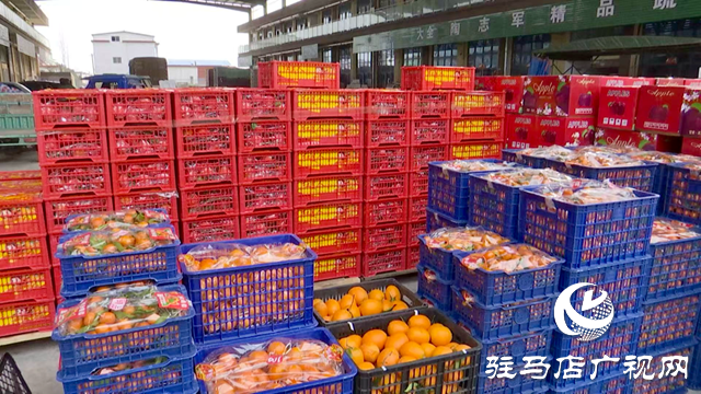 正陽(yáng)縣 臨近春節(jié) 農(nóng)貿(mào)市場(chǎng)備貨足 糧油倉(cāng)儲(chǔ)服務(wù)穩(wěn)人心