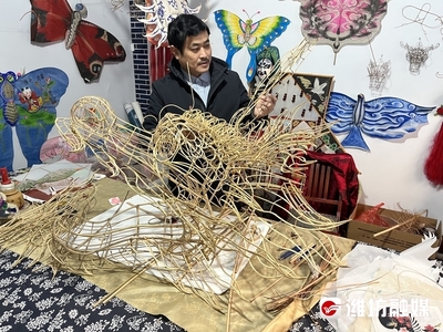 泰山文藝獎創(chuàng)作背后的故事 | 王永訓(xùn):要讓濰坊風(fēng)箏飛得更高更遠