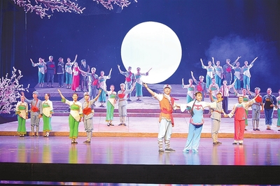 贛州市推進(jìn)文藝作品創(chuàng)新創(chuàng)作紀(jì)實