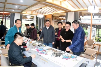 【樂(lè)山】樂(lè)山市舉行&ldquo;春尚雅集&rdquo;文藝交流活動(dòng)