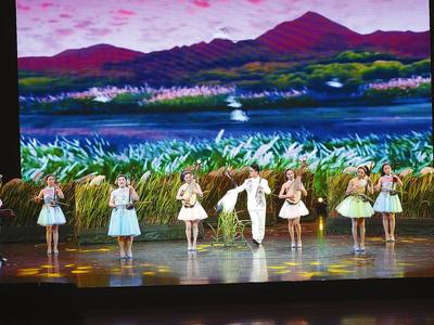 鹽城文藝花開(kāi)錦繡碩果滿枝 市文化館、鹽都群藝館獲省記大功