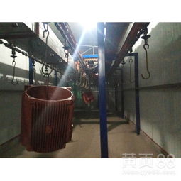 【水泵噴涂設備自動涂裝流水線眾創涂裝生產線老廠】-