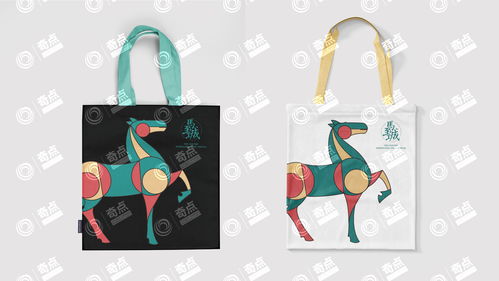 此次文創(chuàng)產(chǎn)品,靈感源自中國(guó)西漢著名的藝術(shù)品 鎏金銅馬,結(jié)合了中國(guó)傳統(tǒng)文化的精髓與現(xiàn)代審美觀念,以全新的方式詮釋了傳統(tǒng)與現(xiàn)代的完美融合 圖案的主體是一匹馬的輪廓,通過幾何形狀的巧妙組合與填充,展現(xiàn)出了馬的力量與優(yōu)雅 馬的身體部分由幾個(gè)不同顏色和大小的圖形組成